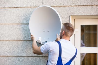 satellite dish removal services