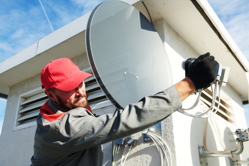 Satellite Dish Removal Services