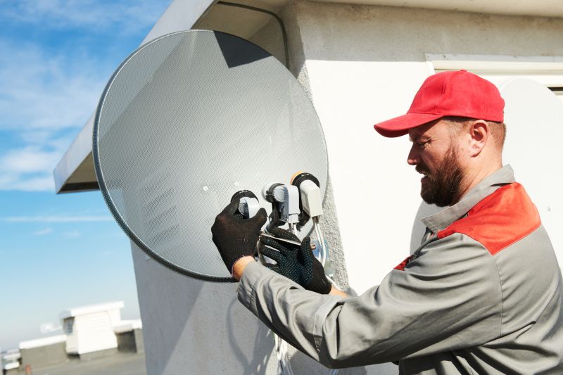 Satellite Dish Removal Services