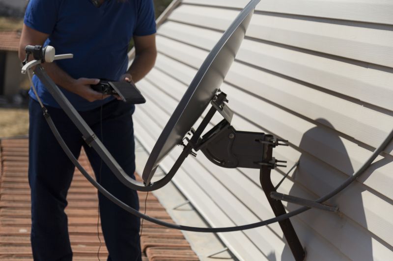 Satellite Dish Removal Services